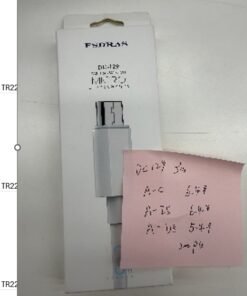 3M USB–USB-C įkrovimo ir duomenų perdavimo laidas ESDRAS