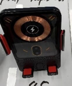 Automatinis automobilinis telefono laikiklis su belaidžiu įkrovimu TR2478C