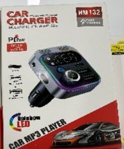 Automobilinis Bluetooth FM siųstuvas su įkrovikliu TR2477A