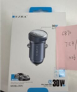 Automobilinis greitojo įkrovimo adapteris EZRA CR70 30 W