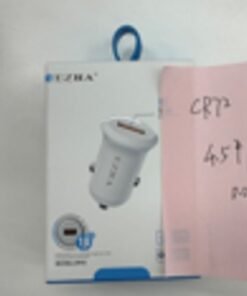 Automobilinis greitojo įkrovimo adapteris EZRA CR72 18 W
