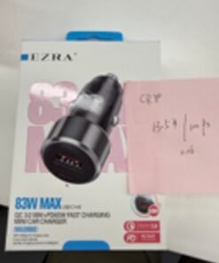 Automobilinis greitojo įkrovimo adapteris EZRA CR80 83 W