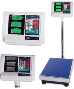 Elektroninės platforminės svarstyklės 100 kg / 20 g