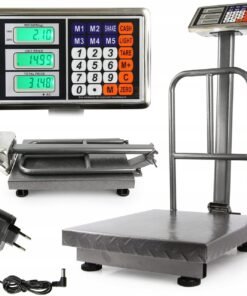 Elektroninės platforminės svarstyklės 300 kg / 50 g TR491B