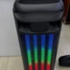 Garso kolonėlė su mikrofnu