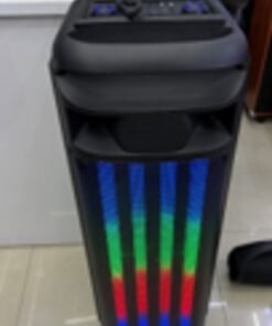 Garso kolonėlė su mikrofnu