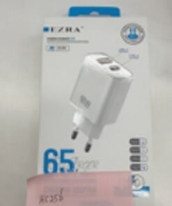 Greitojo įkrovimo adapteris EZRA HC256 65 W