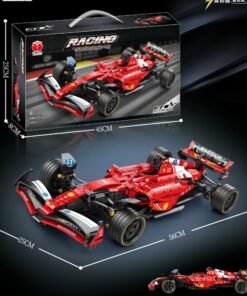 Konstruktorius lenktyninis formulės automobilis TR2387C