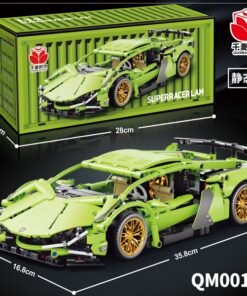 Konstruktorius sportinis automobilis konteinerio dėžutėje TR2387
