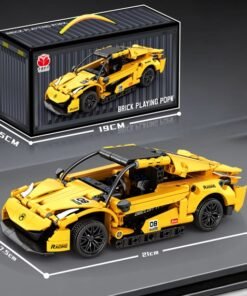 Konstruktorius sportinis automobilis konteinerio dėžutėje TR2387G