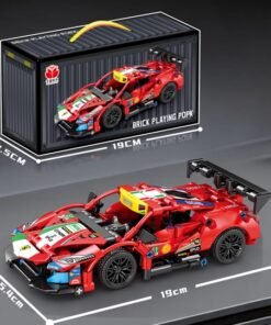 Konstruktorius sportinis lenktyninis automobilis konteinerio dėžutėje TR2387i