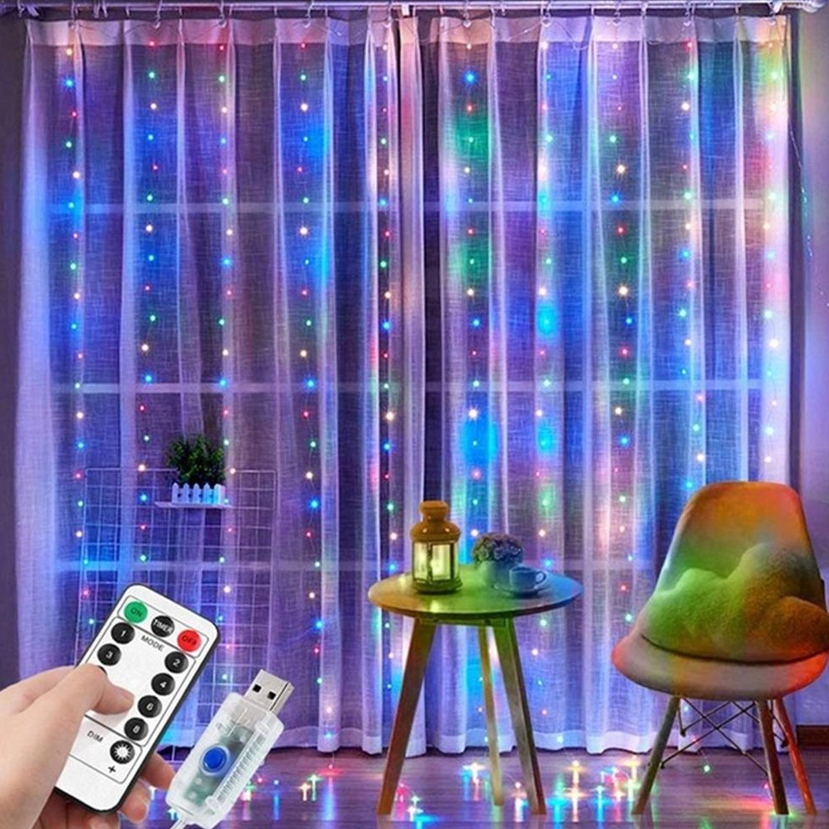led-usb-uzuolaida-girlianda-spalvota