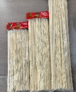 Mediniai iešmeliai 40 cm, 200 vnt.