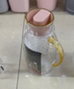 Plastikinis asotis su dangčiu ir rankena 1600 ml TR2359