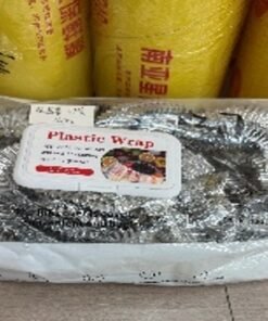 Sidabrinės maisto uždengimo plėvelės su elastine juosta