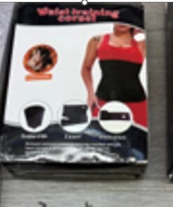 Sportinis liekninamasis juosmens korsetas „Waist Training Corset“