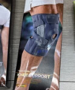 Sutvirtintas kelio įtvaras „Knee Support“ 5775