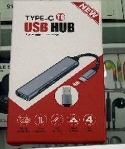 USB Type-C šakotuvas (USB-C Hub) su 4 USB jungtimis TR2480A
