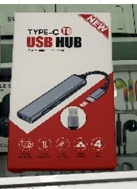 usb-type-c-sakotuvas-usb-c-hub-su-4-usb-jungtimis-tr2480a