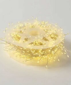 1000 LED, 30 m šiltai balta LED girlianda
