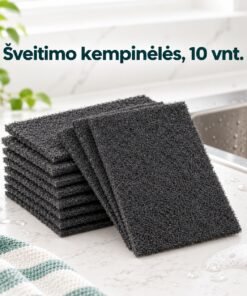 Aukštos kokybės valymo šveistukai, 10 vnt. TR2289C