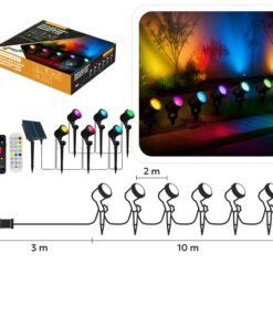 Išmanusis sodo šviestuvų rinkinys SMART LED