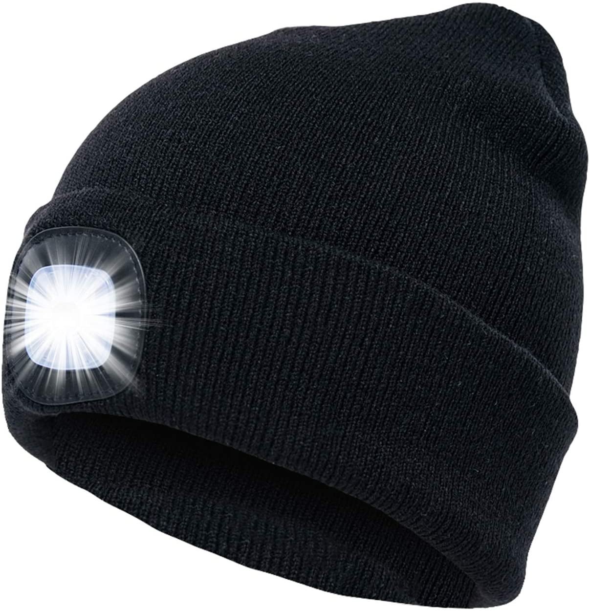 kepure-su-led-sviesa