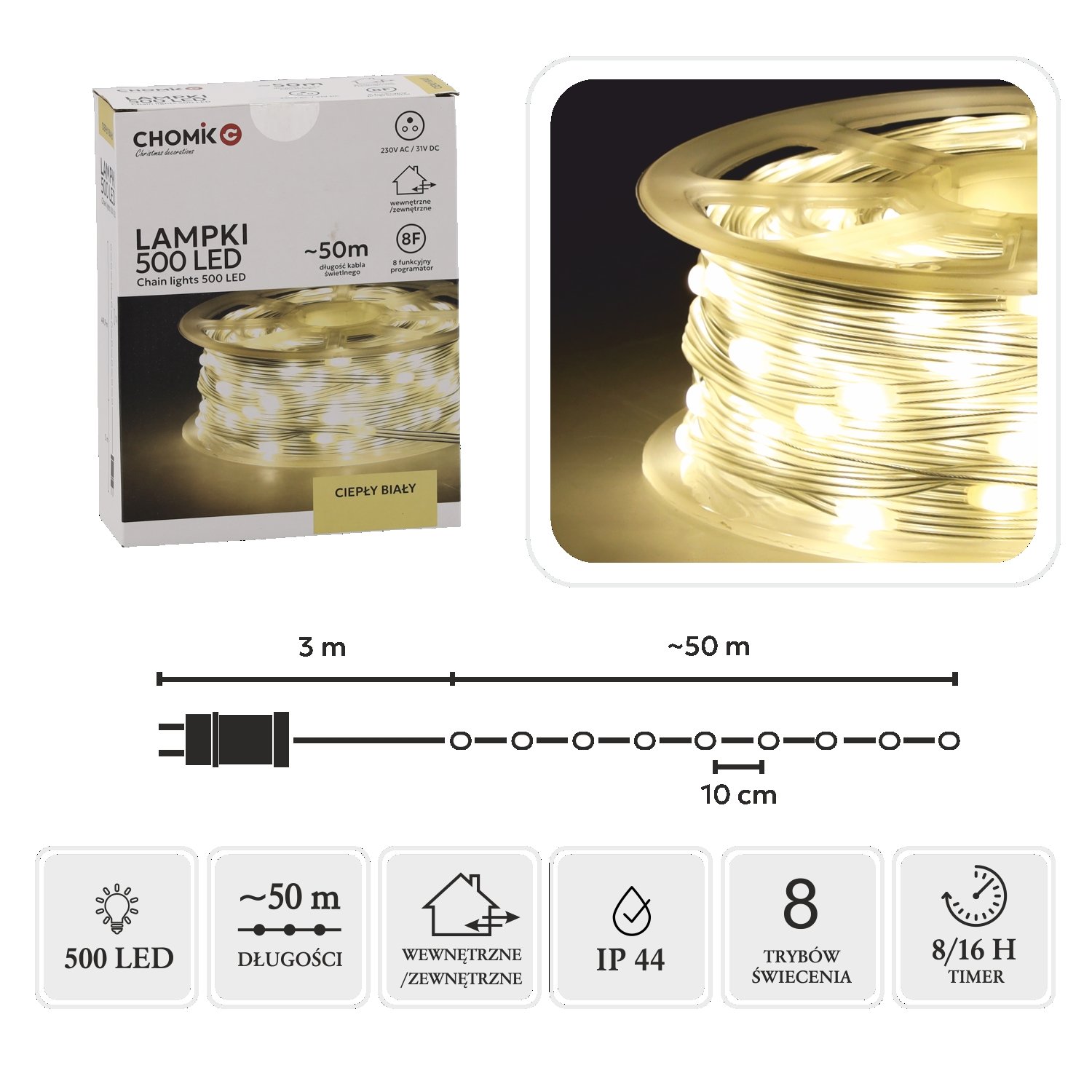 led-girlianda-ant-rites-500-led-53-m-siltai-balta