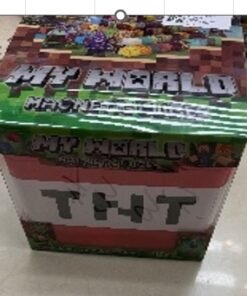 Magnetinis „Minecraft“ tipo konstruktorius TNT