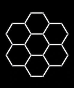 Modulinis lubinis LED šviestuvas Hexagon