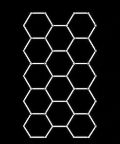 Modulinis lubinis LED šviestuvas Hexagon