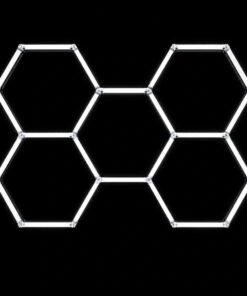 Modulinis lubinis LED šviestuvas Hexagon