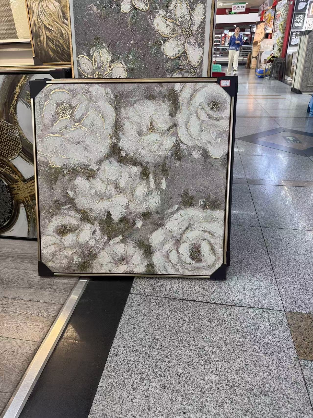sidabrinis-zydejimas-elegantiskas-geliu-paveikslas-80-80-cm