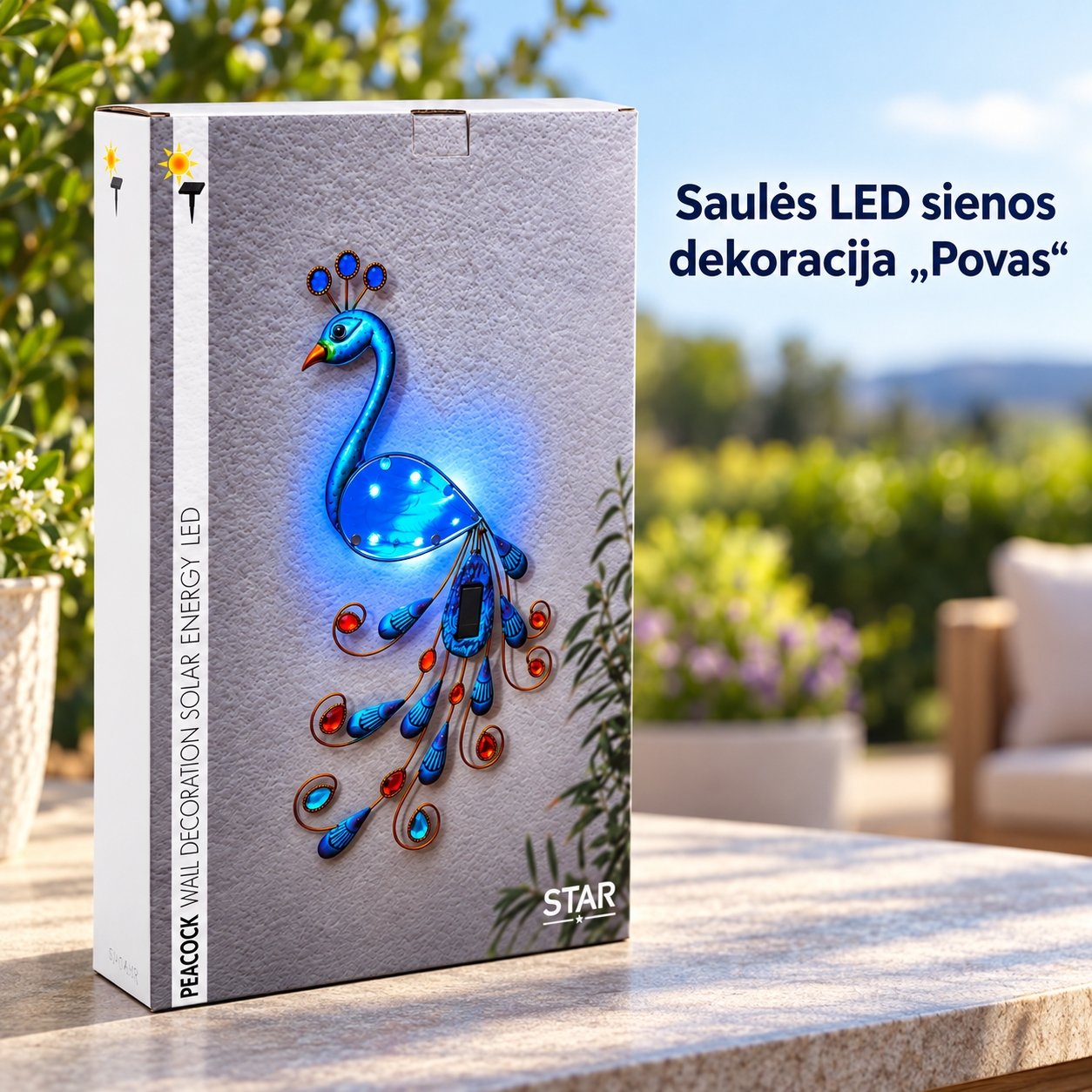sienos-dekoracija-povas-su-saules-panele-ir-led-apsvietimu