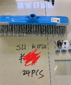 Šluota su kotu BLUE