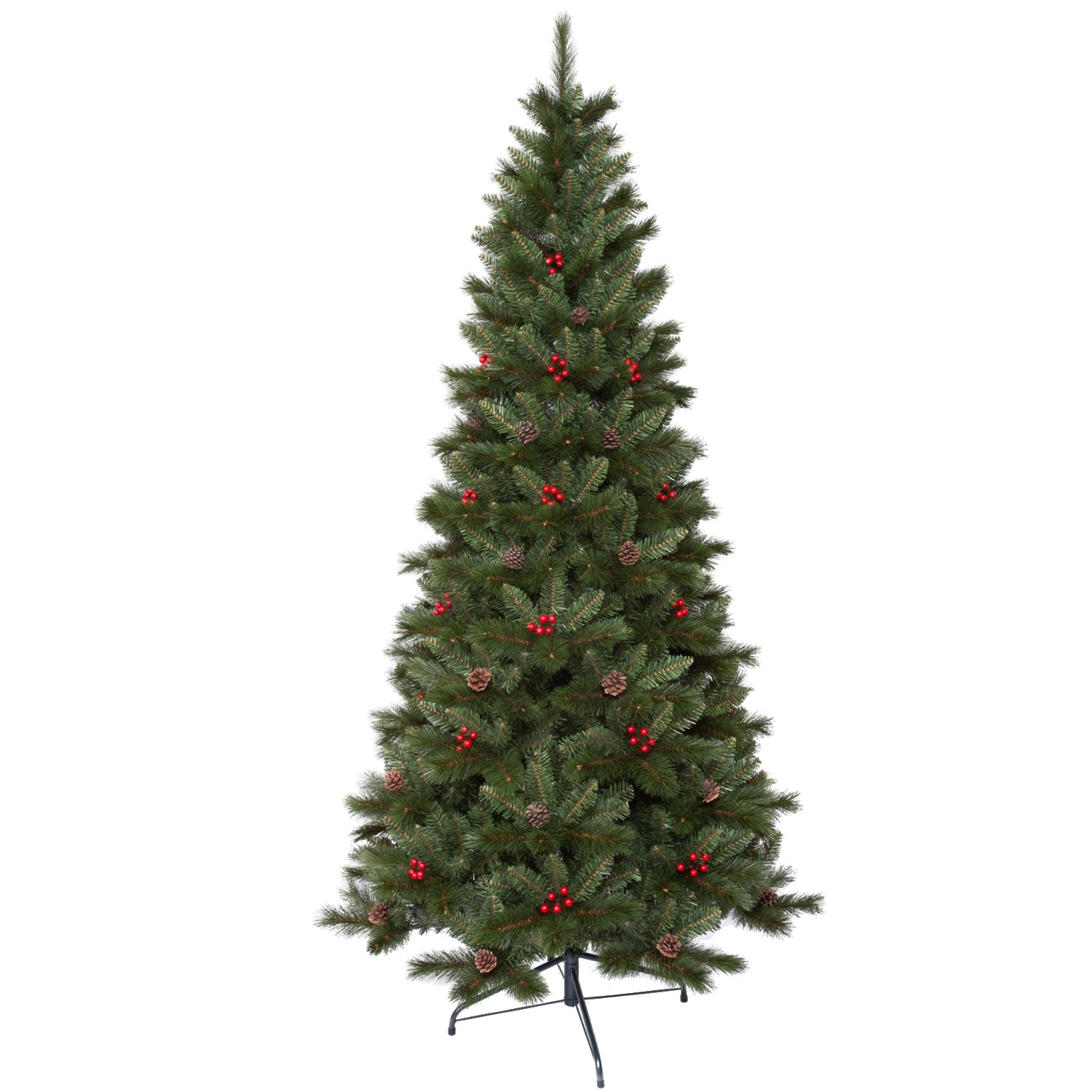 dirbtine-zalia-eglute-su-led-apsvietimu-180-cm