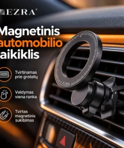 Magnetinis automobilinis telefono laikiklis EZRA HL144